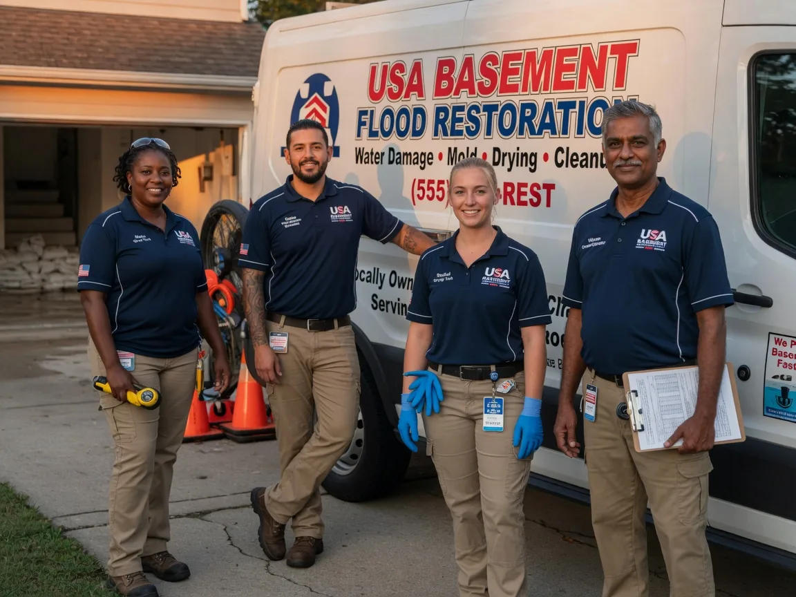 Basement Flood Cleanup company in Cairo, OH