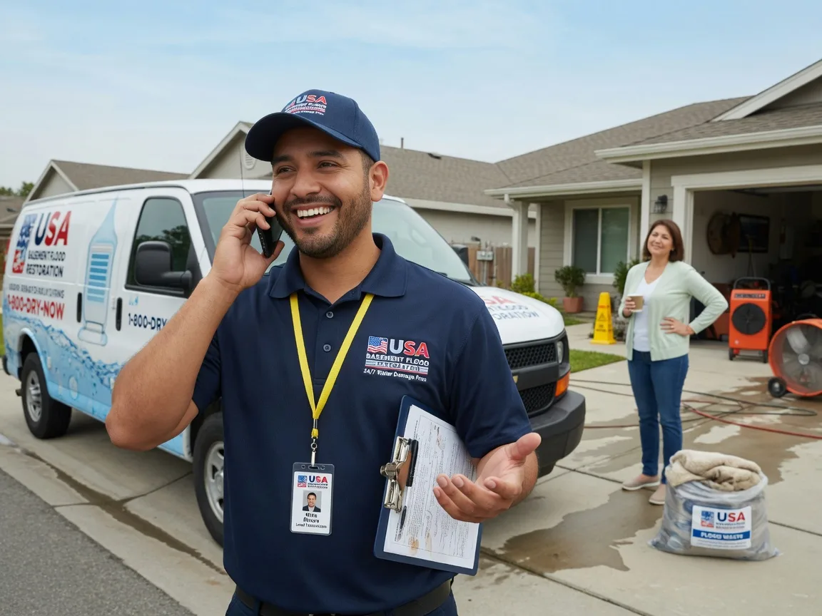 Basement Flood Cleanup Cairo, OH FAQs